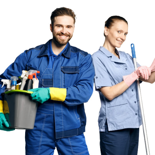 supplies for cleaning contractors